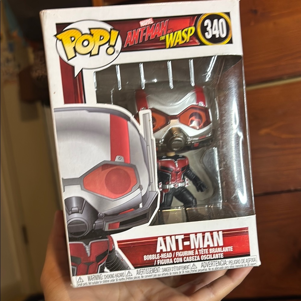 Funko Pop! Ant-Man Bobble-Head - Red and Black